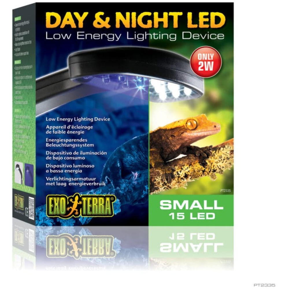 Exo Terra Day and Night Led Reptile Light