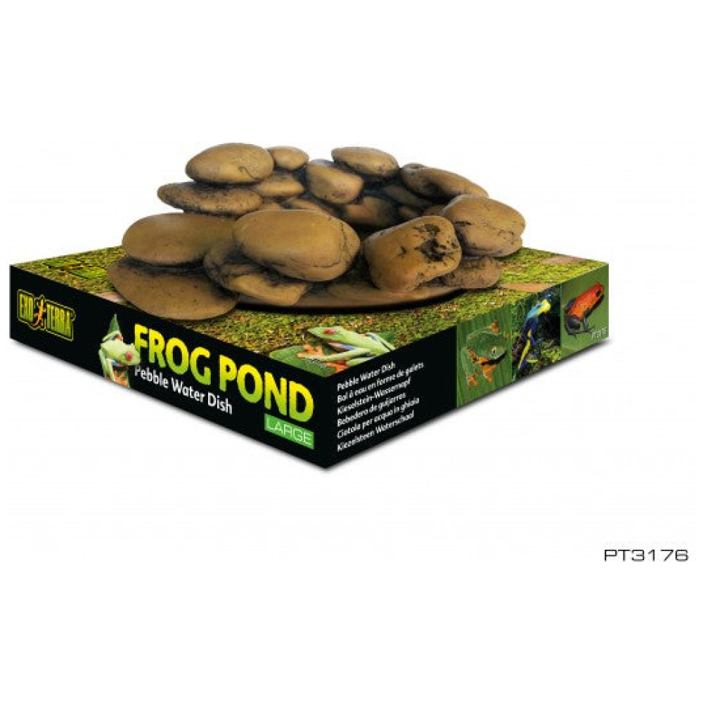 Exo Terra Frog Water Pond - Large