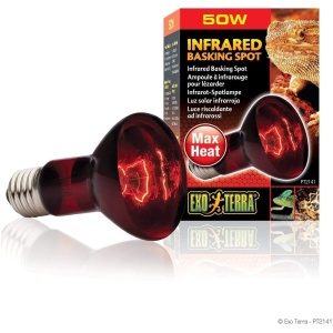 Exo Terra Heat Glo Infrared Heat Lamp 50w
