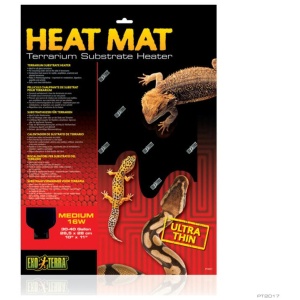 Exo Terra Heat Mat 16w 26.5 X 28cm Medium
