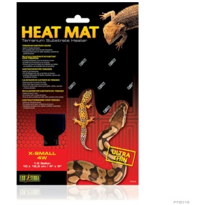 Exo Terra Heat Mat 4w 10 X 12.5cm X-Small