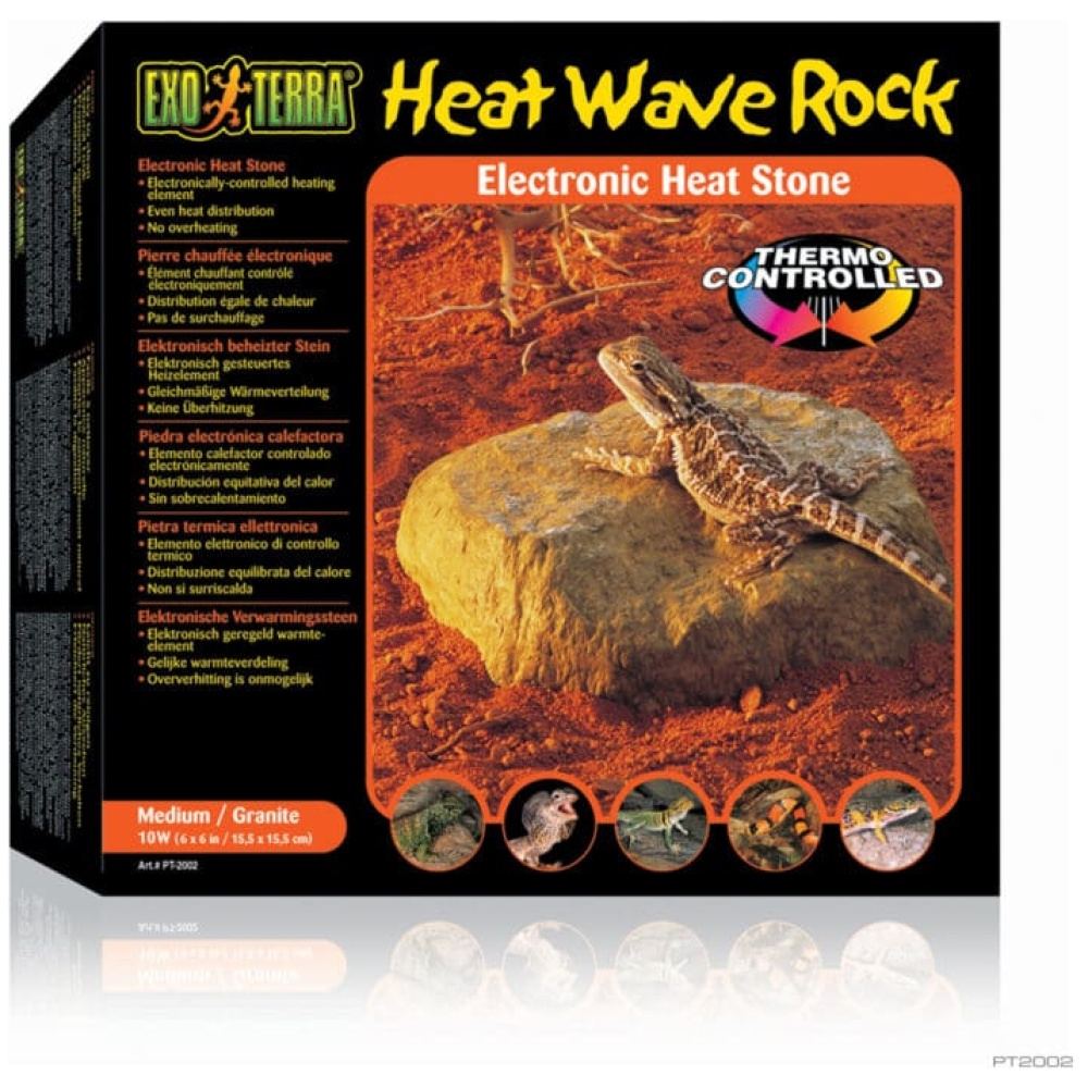 Exo Terra Heating Rock Medium