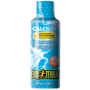 Exo Terra Liquid Calcium + Magnesium Supplement 120ml