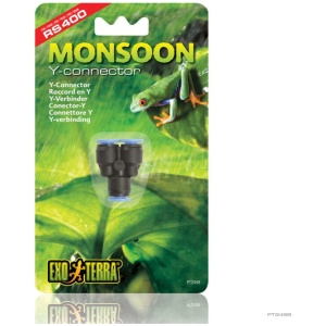 Exo Terra Monsoon Reptile Mister Replacement Y-Connector