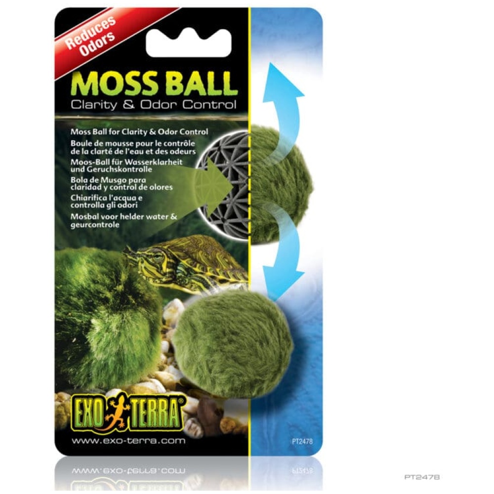 Exo Terra Moss Ball Treats 30 - 60ltrs
