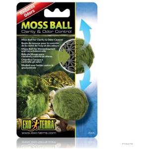 Exo Terra Moss Ball Treats 30 – 60ltrs