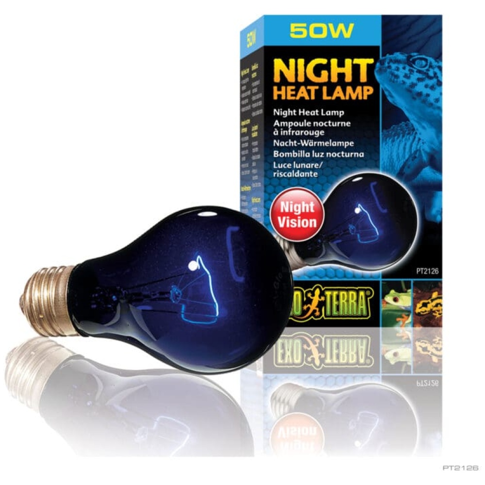 Exo Terra Night Heat Bulb 50w