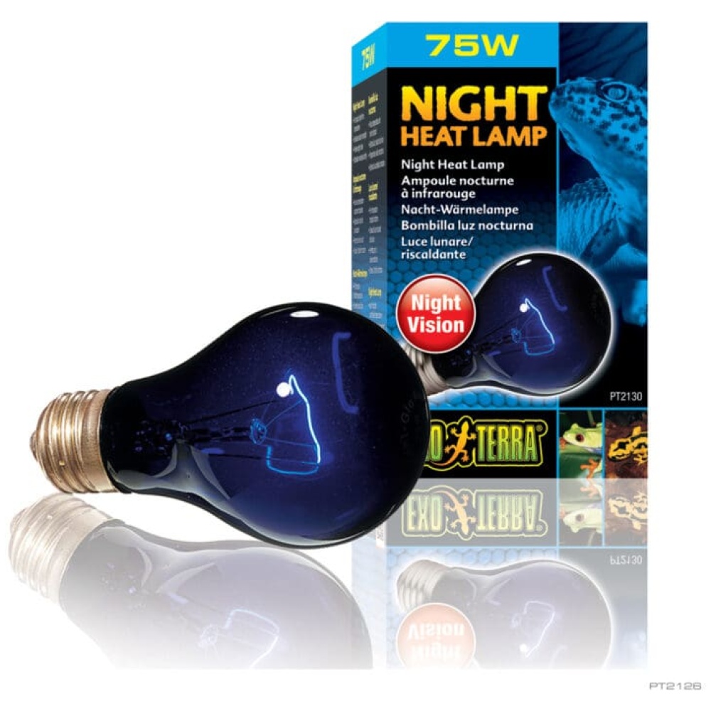 Exo Terra Night Heat Bulb 75w