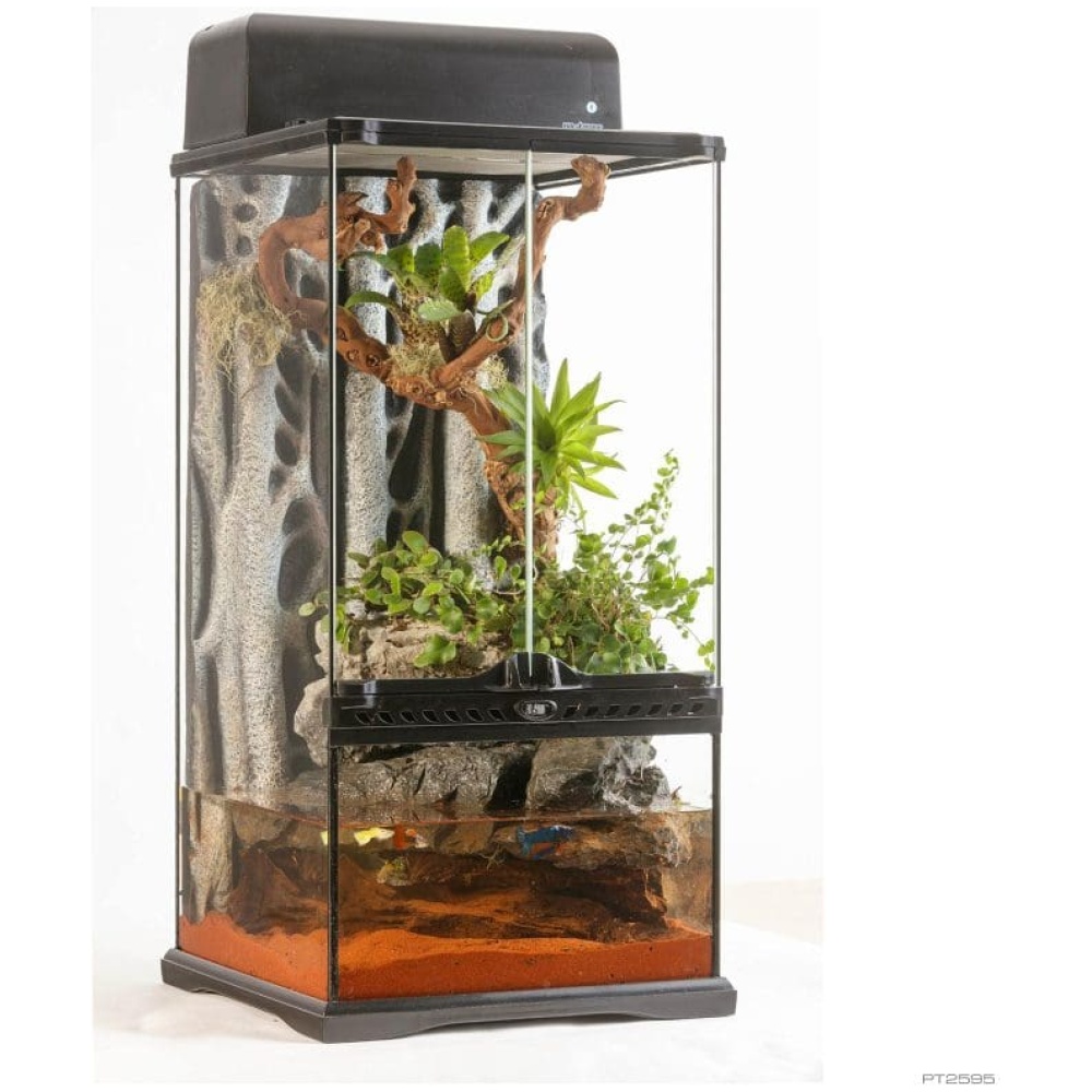 Exo Terra Paludarium Mini Extra Tall 30 X 30 X 60cm - Image 2