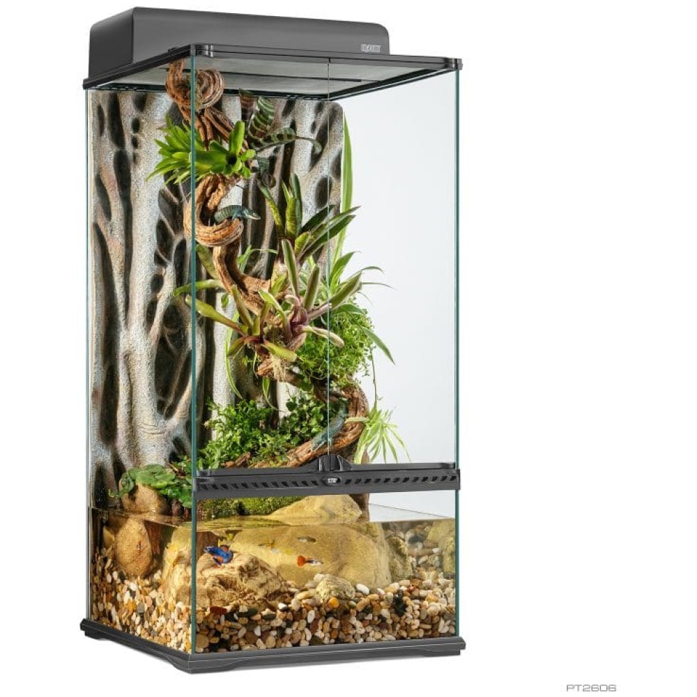 Exo Terra Paludarium Small Extra Tall 45 X 45 X 90cm