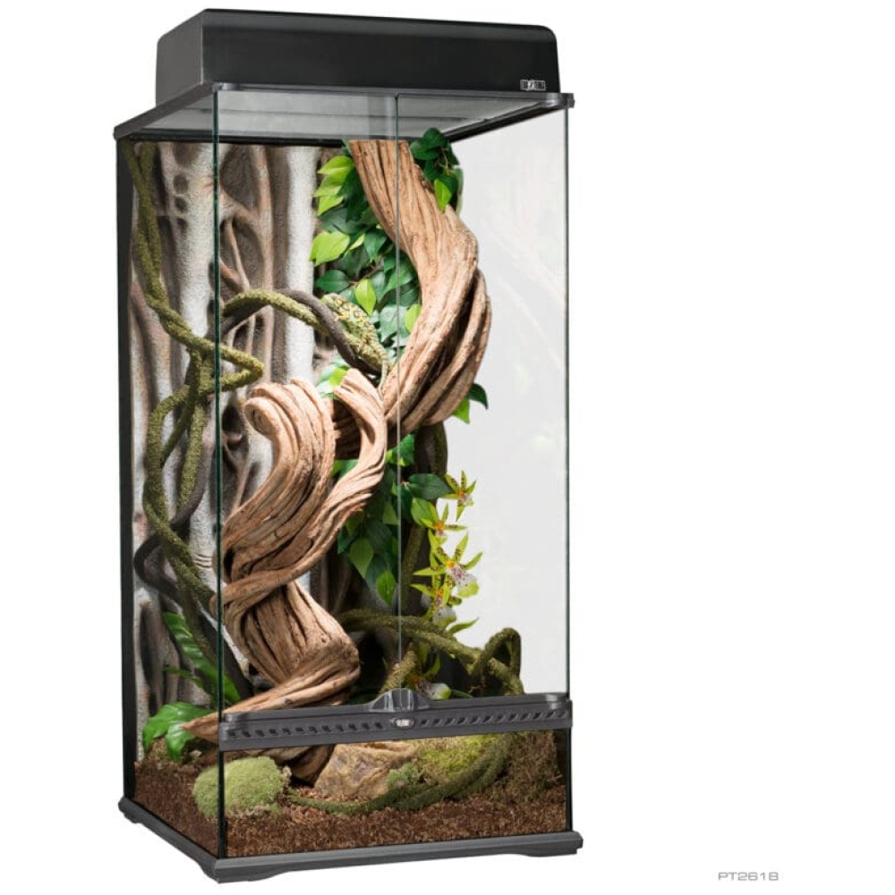 Exo Terra Paludarium Small Extra Tall 45 X 45 X 90cm - Image 2