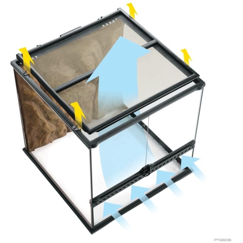 Exo Terra Paludarium Small Extra Tall 45 X 45 X 90cm - Image 4