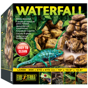 Exo Terra Pebble Waterfall Unit Large (Includes Pump)
