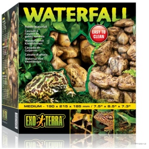 Exo Terra Pebble Waterfall Unit Medium (Includes Pump)