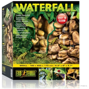 Exo Terra Pebble Waterfall Unit Small (Includes Pump)