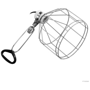 Exo Terra Porcelain Wire Clamp Lamp – Large