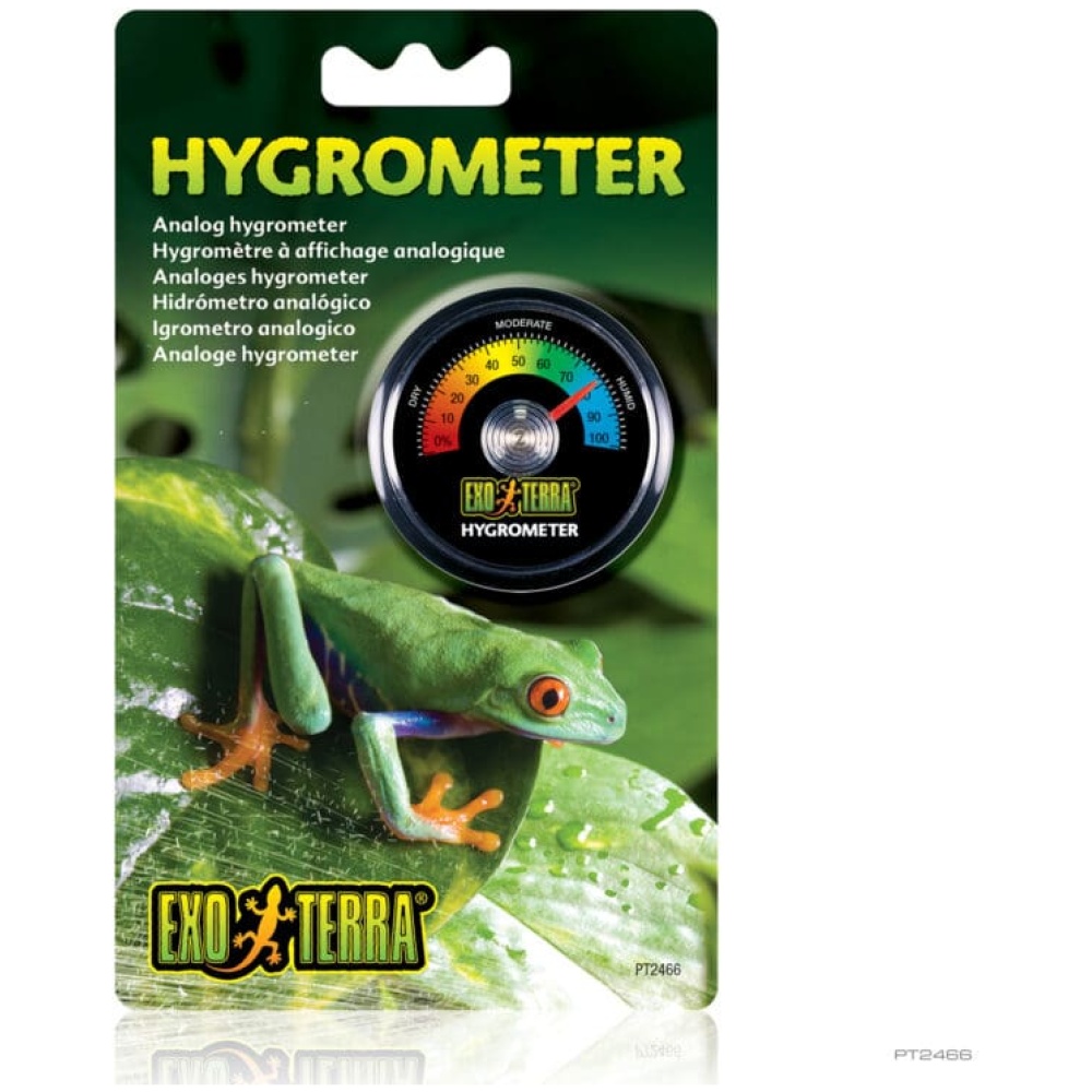 Exo Terra Rept-O-Meter Hygrometer