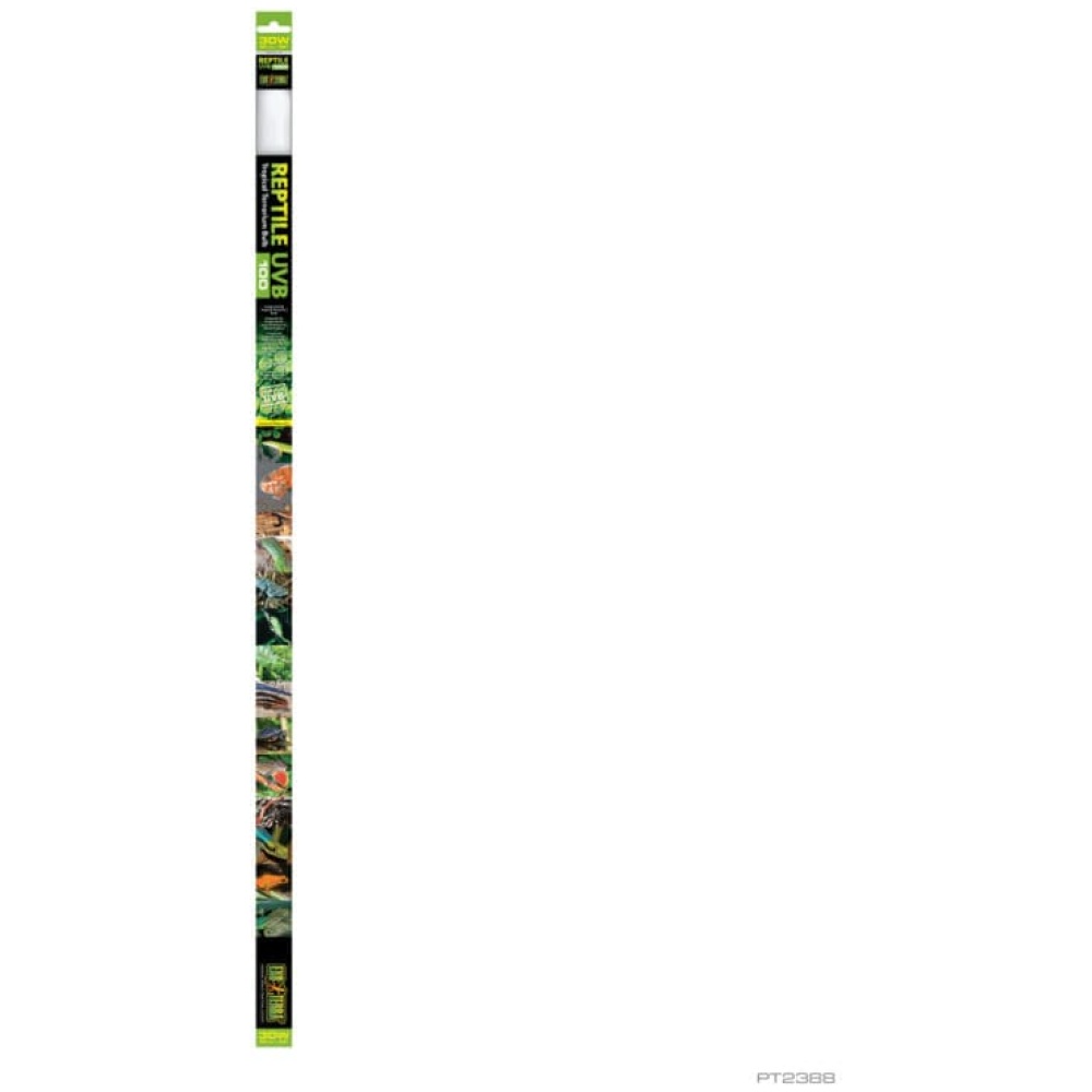 Exo Terra Reptile Light Tube Uvb100 30w 90cm