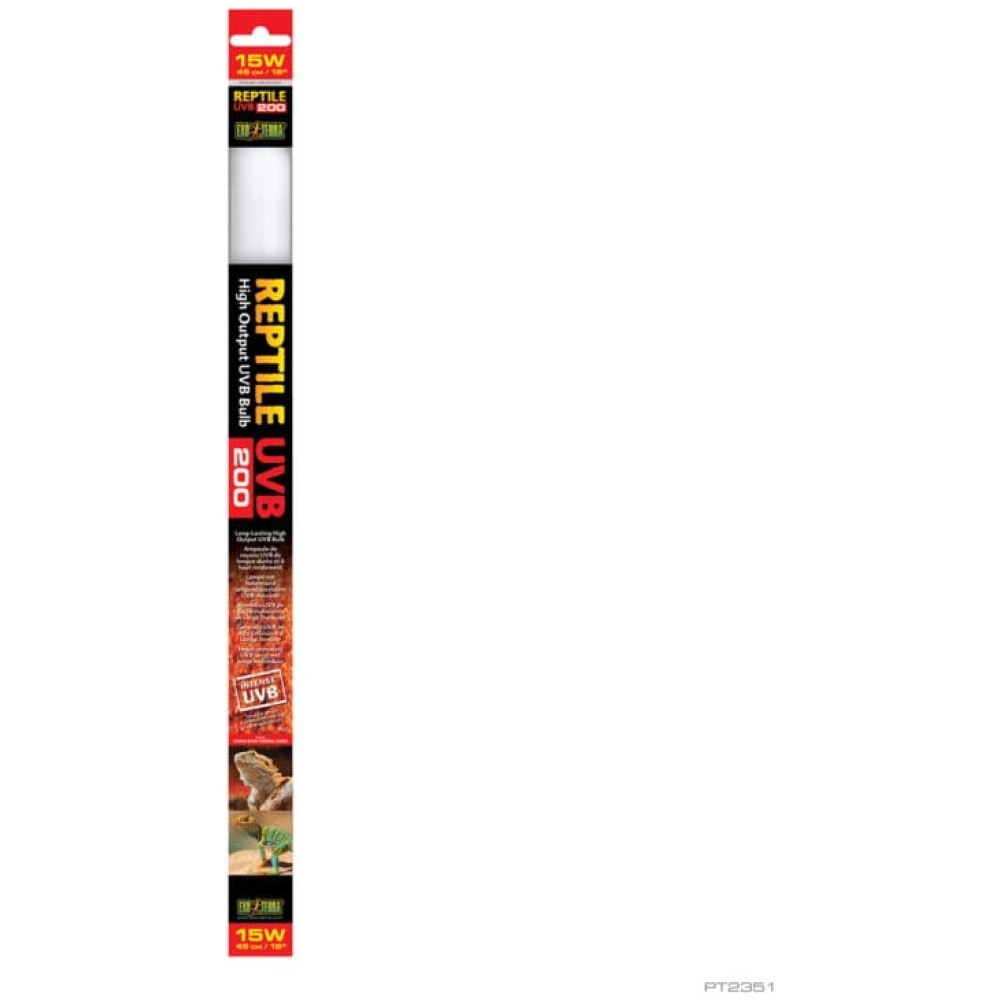 Exo Terra Reptile Light Tube Uvb200 15w 45cm