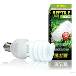 Exo Terra Reptile Uvb100 25w Tropical Compact 5.0