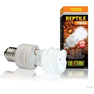 Exo Terra Reptile Uvb150 13w Desert Compact 10.0