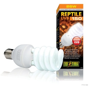 Exo Terra Reptile Uvb150 25w Desert Compact 10.0