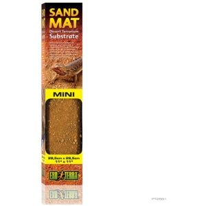 Exo Terra Sand Mat Substrate Mini 29 X 28cm