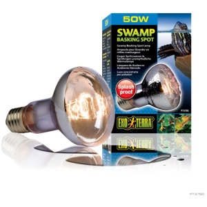 Exo Terra Swamp Glo 50w Basking Spot Bulb