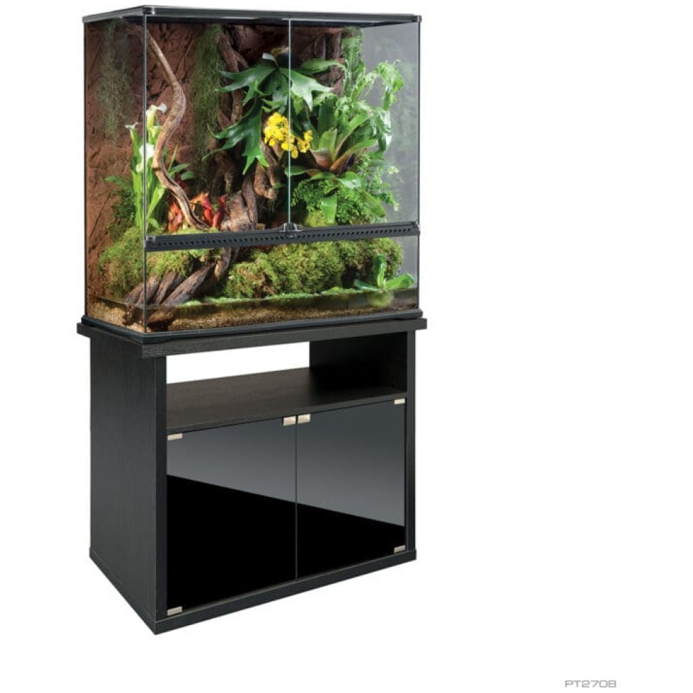Exo Terra Terrarium Cabinet 90cm Black - Image 2