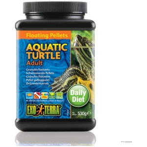 Exo Terra Turtle Food Adult Floating Pellets 530g