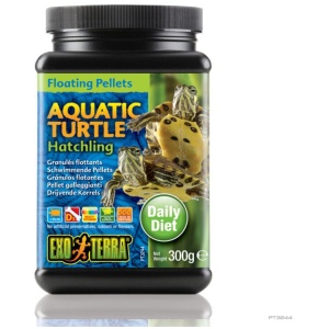 Exo Terra Turtle Food Hatchling Floating Pellets 300gm