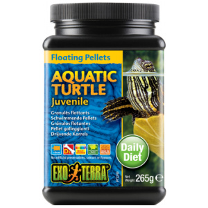 Exo Terra Turtle Food Juvenile Floating Pellets 265gm