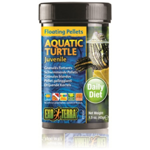 Exo Terra Turtle Juvenile Floating Pellet 43gm