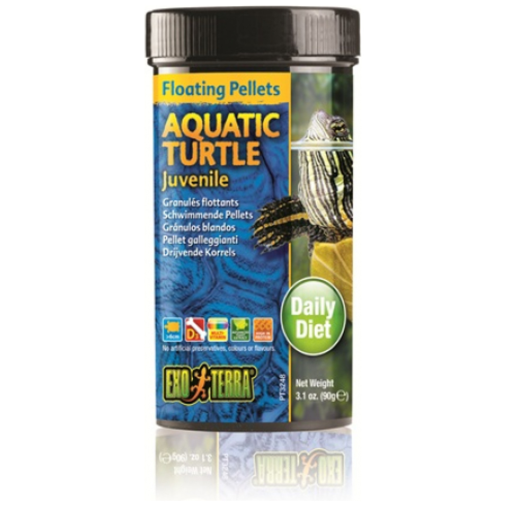 Exo Terra Turtle Juvenile Floating Pellet 90gm