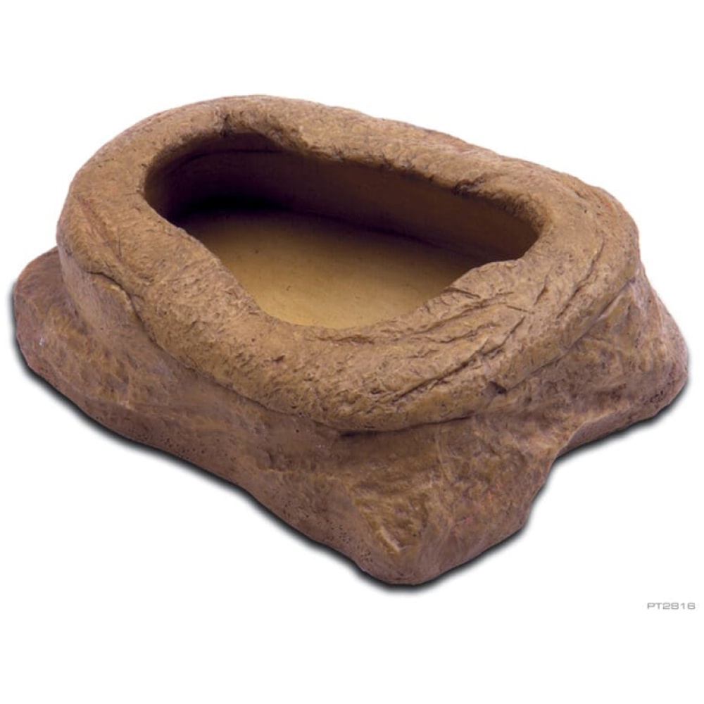 Exo Terra Worm Dish Mealworm Feeder - Image 2