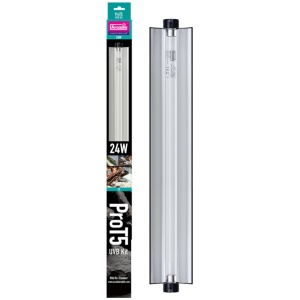 Arcadia 24W Pro T5 UVB Kit + 12% UV-B Lamp