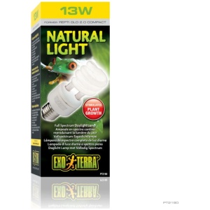 Exo Terra Natural Light (Repti Glo 2.0 Compact Fluorescent) 13w