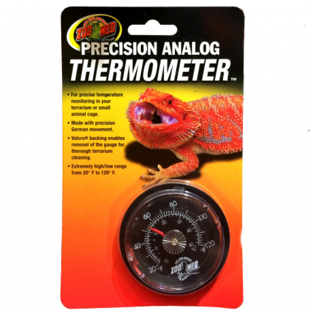 Zoo Med Analog Reptile Thermometer