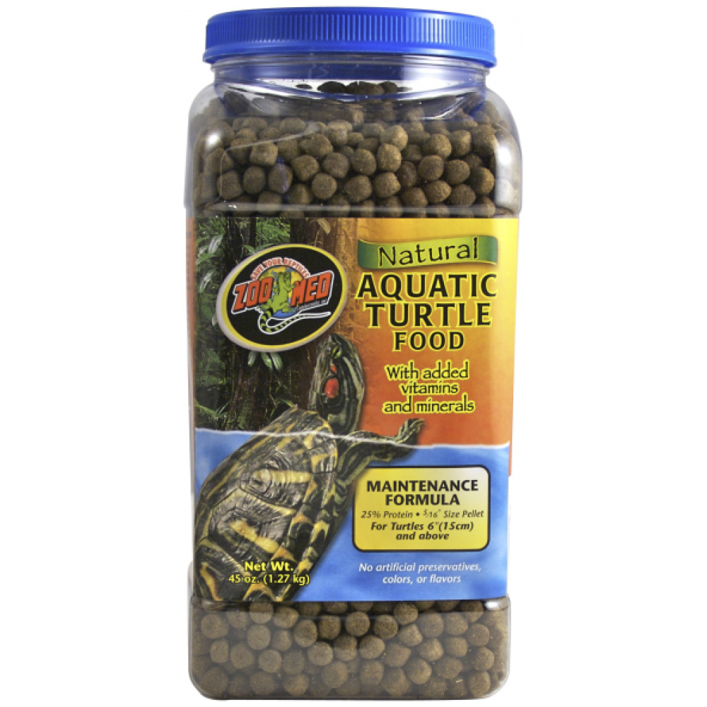 Zoo Med Aquatic Turtle Food - Adult Maintenance 1.3kg