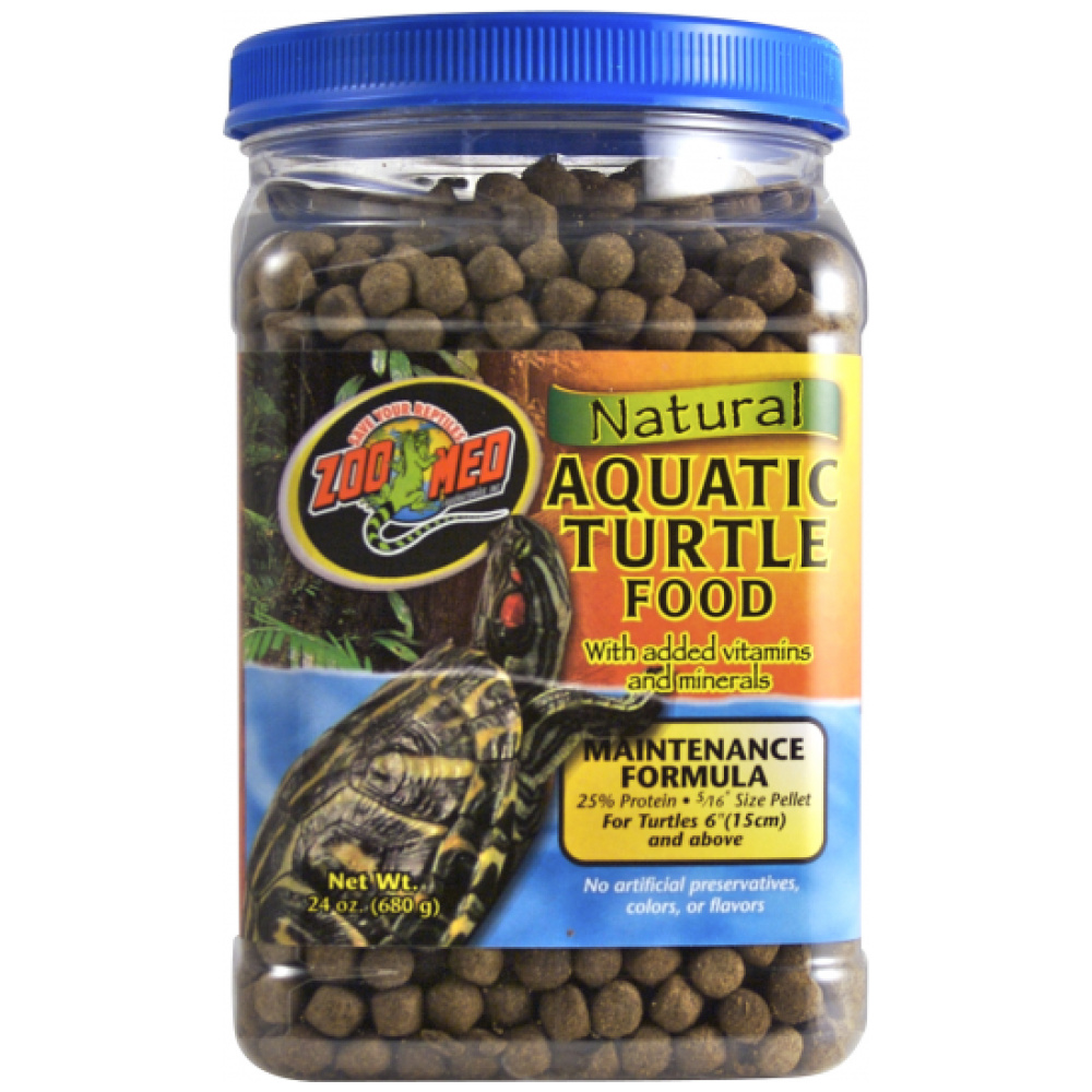 Zoo Med Aquatic Turtle Food - Adult Maintenance 680g