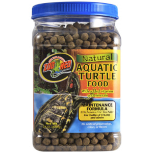 Zoo Med Aquatic Turtle Food – Adult Maintenance 680g