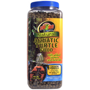 Zoo Med Aquatic Turtle Food – Growth Formula 365g