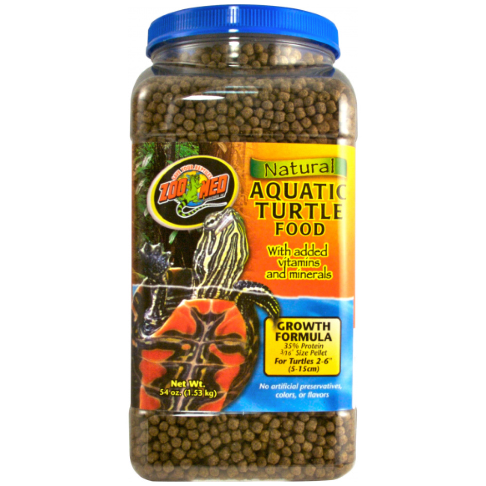 Zoo Med Aquatic Turtle Food - Growth Formula 1.5kg