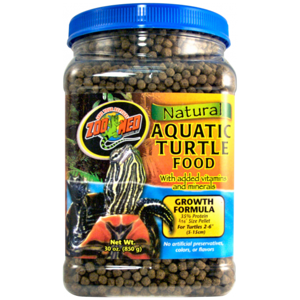 Zoo Med Aquatic Turtle Food - Growth Formula 840g