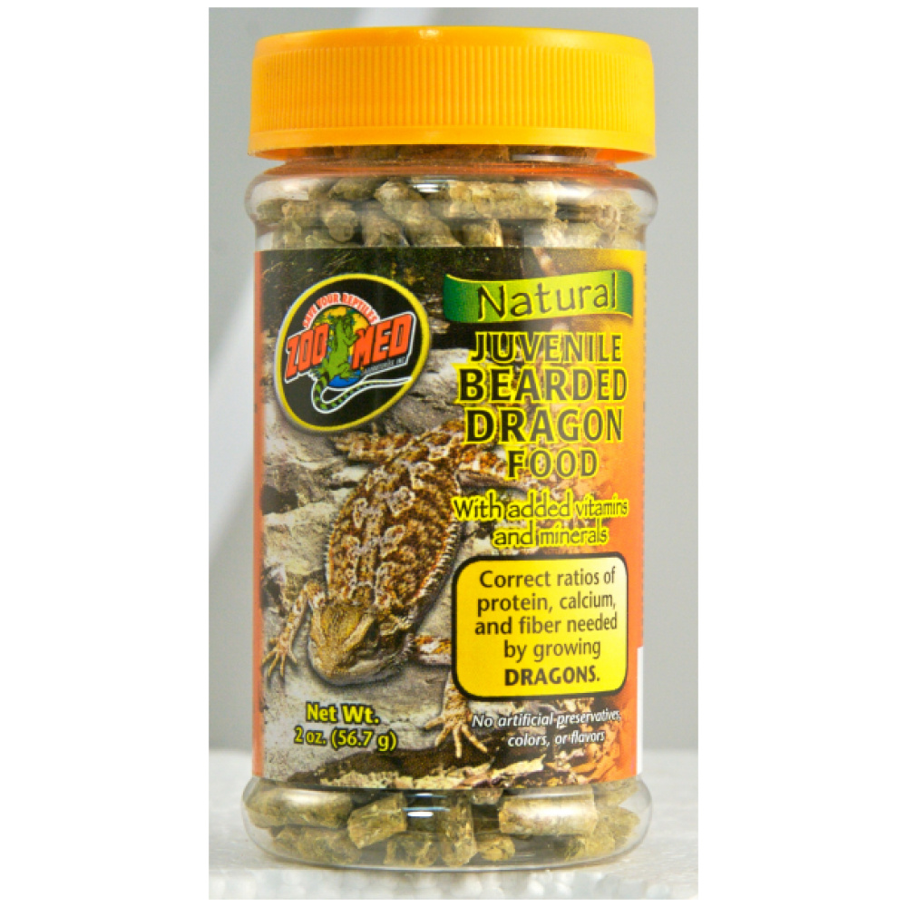 Zoo Med Bearded Dragon Food - Juvenile 56g