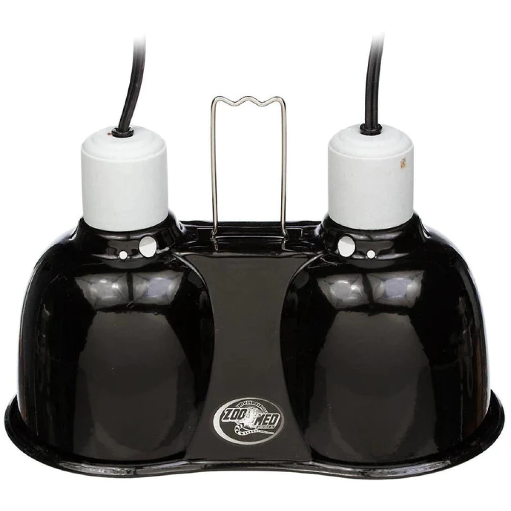 Zoo Med Combo Deep Dome Reflector Unit - Image 2