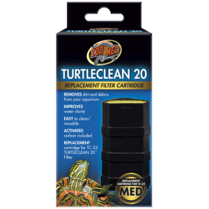 Zoo Med Economy Turtle Clean 20 – Cartridge