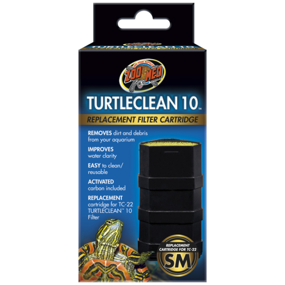 Zoo Med Economy Turtle Clean Filter 10 - Cartridge
