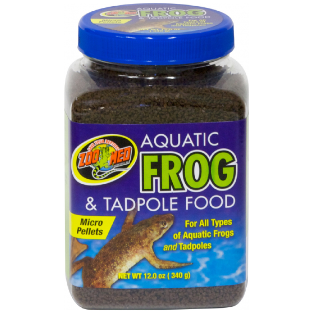 Zoo Med Frog and Tadpole Food 340g