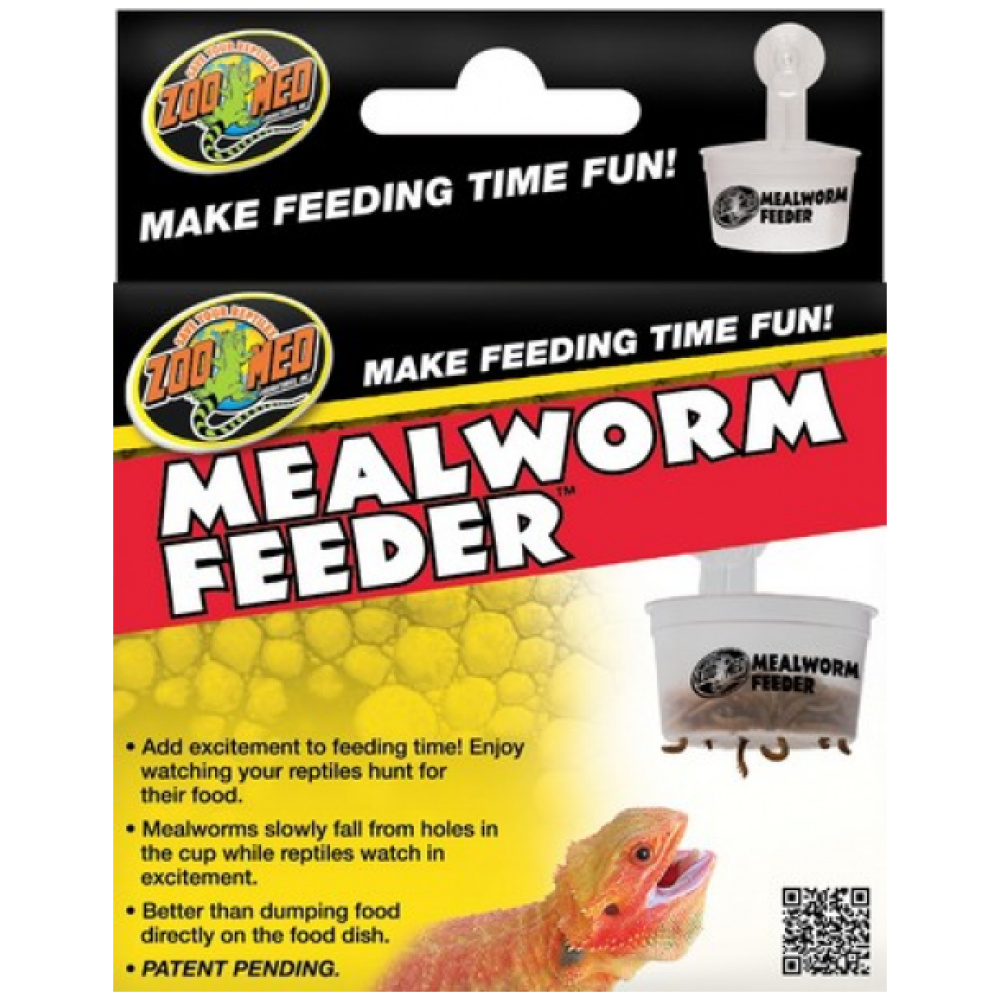 Zoo Med Hanging Mealworm Feeder
